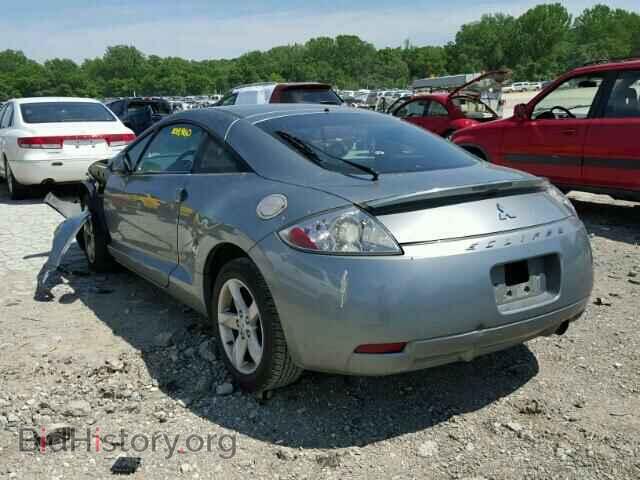 2007 MITSUBISHI ECLIPSE - VIN: 4A3AK24FX7E032988 - Фото 3
