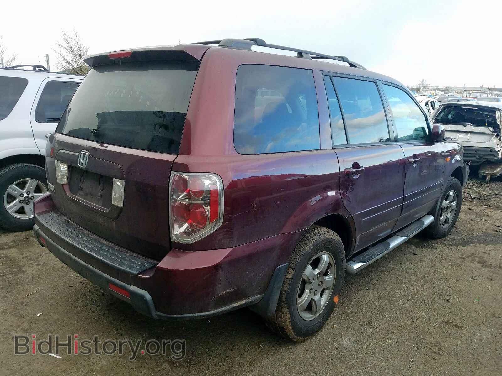 2008 HONDA PILOT - VIN: 5FNYF28308B000329 - Фото 4