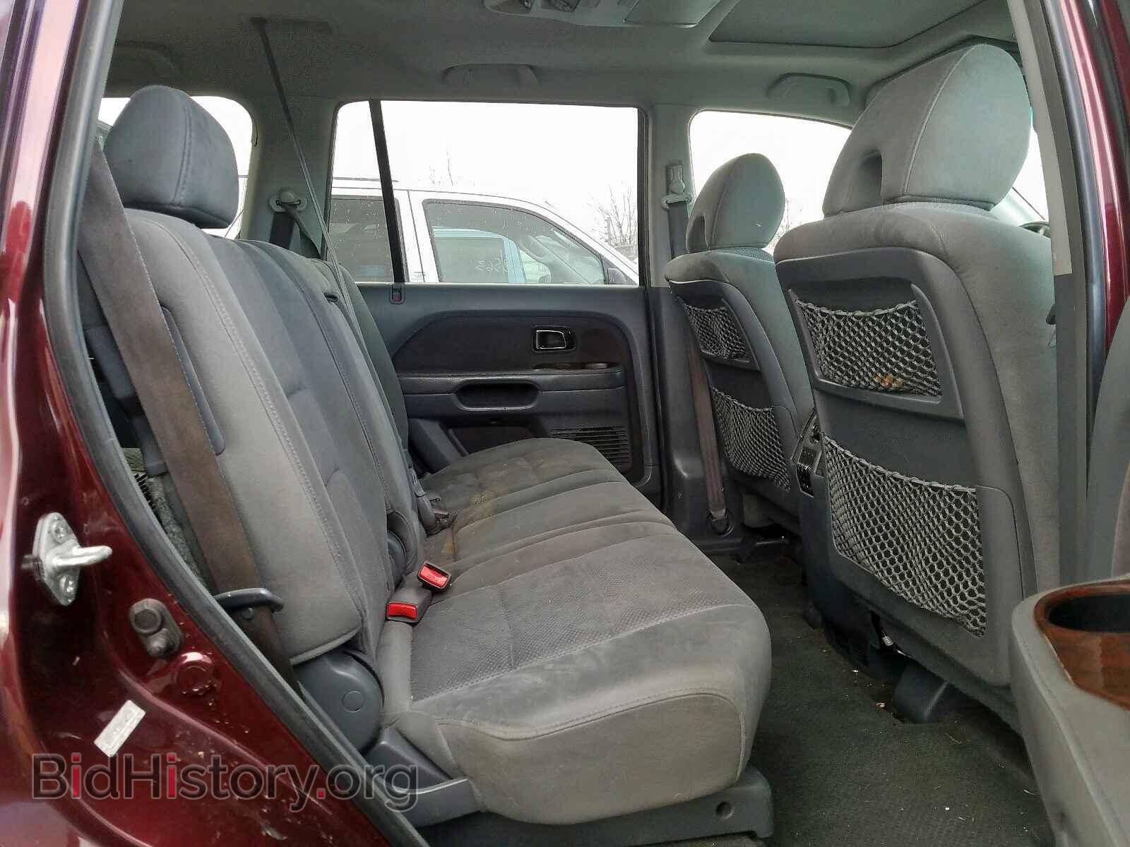 2008 HONDA PILOT - VIN: 5FNYF28308B000329 - Фото 6