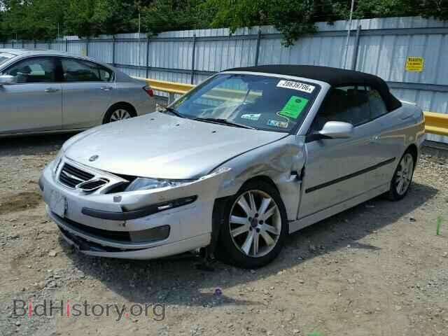 2007 SAAB 9 3 - VIN: YS3FD79Y176104545 - Фото 2