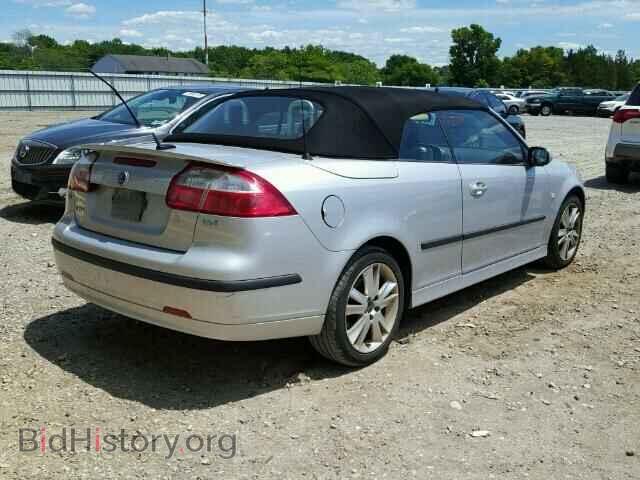 2007 SAAB 9 3 - VIN: YS3FD79Y176104545 - Фото 4