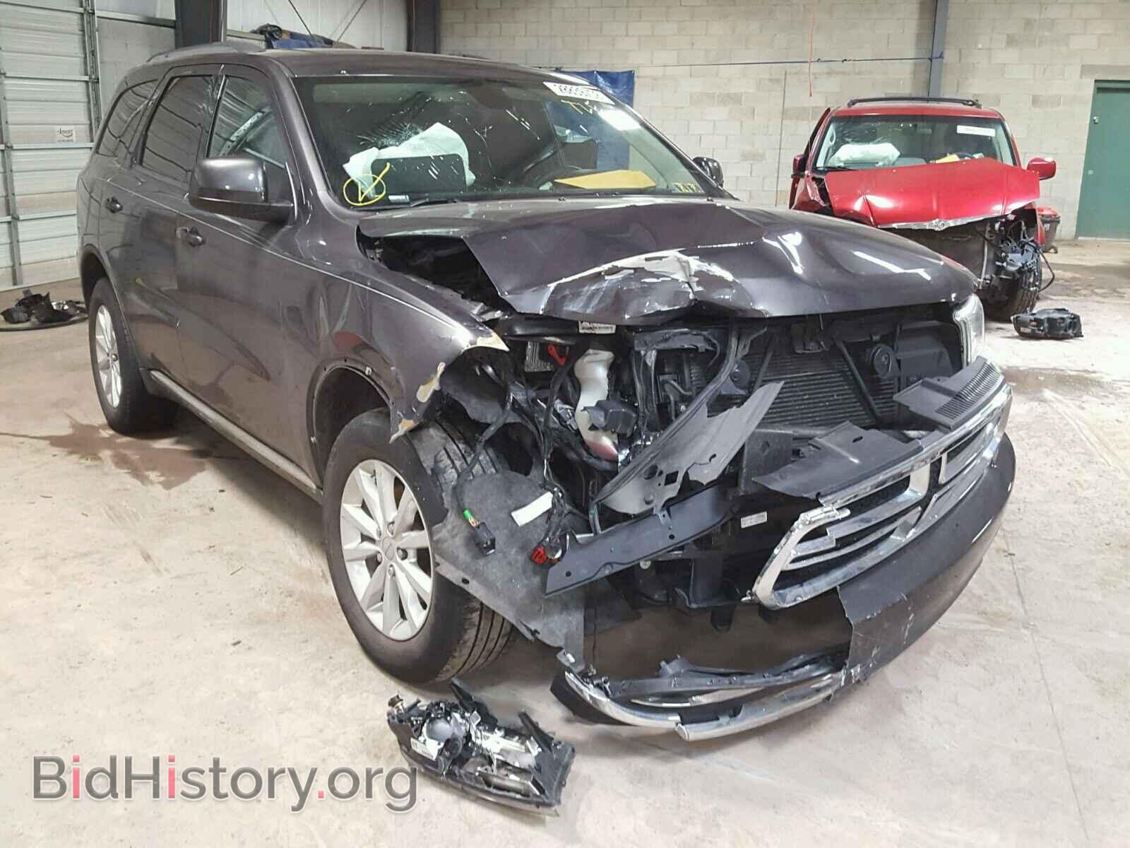 Photo 1C4RDJAGXFC795837 - DODGE DURANGO 2015
