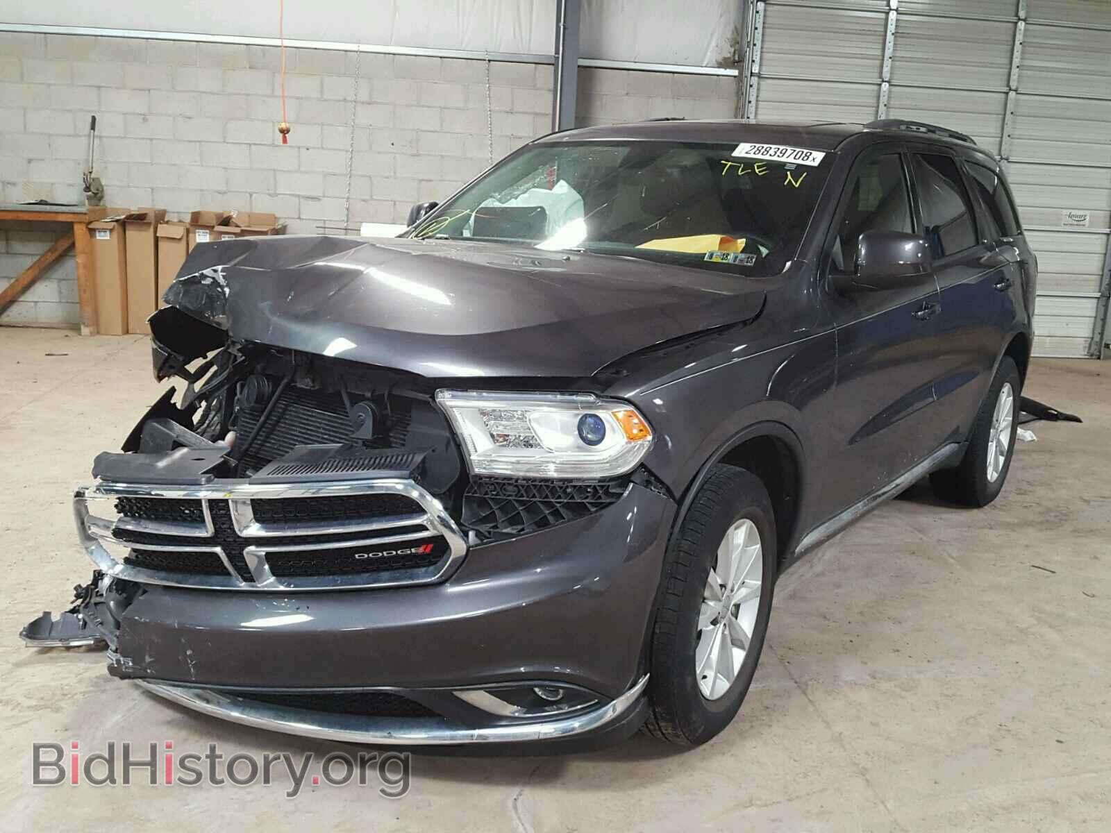 2015 DODGE DURANGO - VIN: 1C4RDJAGXFC795837 - Фото 2