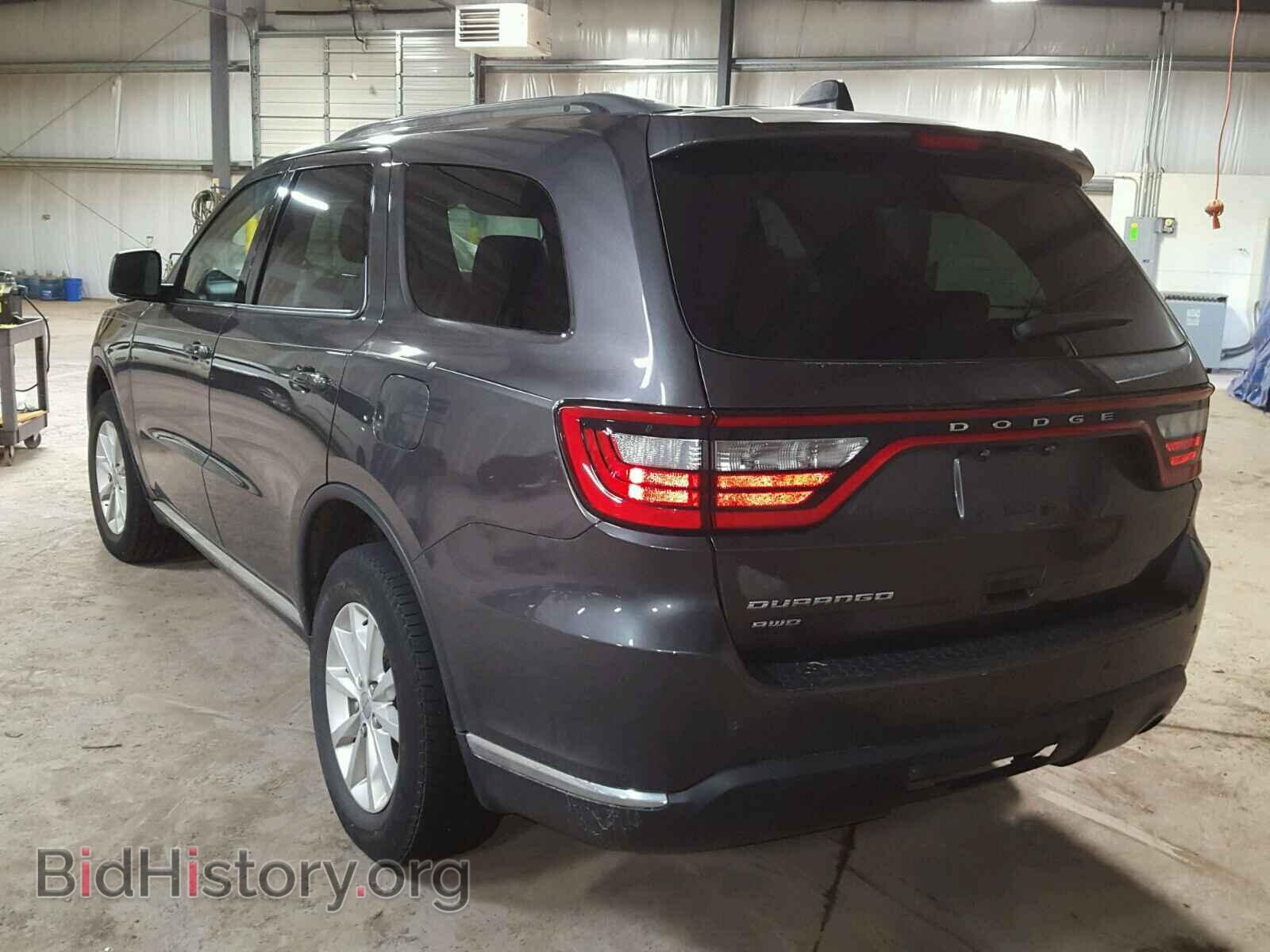 2015 DODGE DURANGO - VIN: 1C4RDJAGXFC795837 - Фото 3