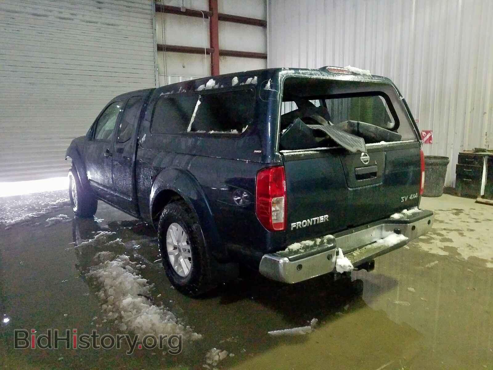 2017 NISSAN FRONTIER - VIN: 1N6AD0CW7HN777330 - Фото 3