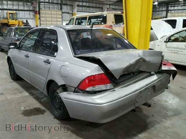 2003 MITSUBISHI LANCER - VIN: JA3AJ26EX3U001670 - Фото 3