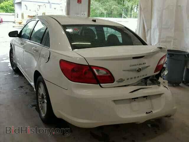 2009 CHRYSLER SEBRING - VIN: 1C3LC56B19N550032 - Фото 3