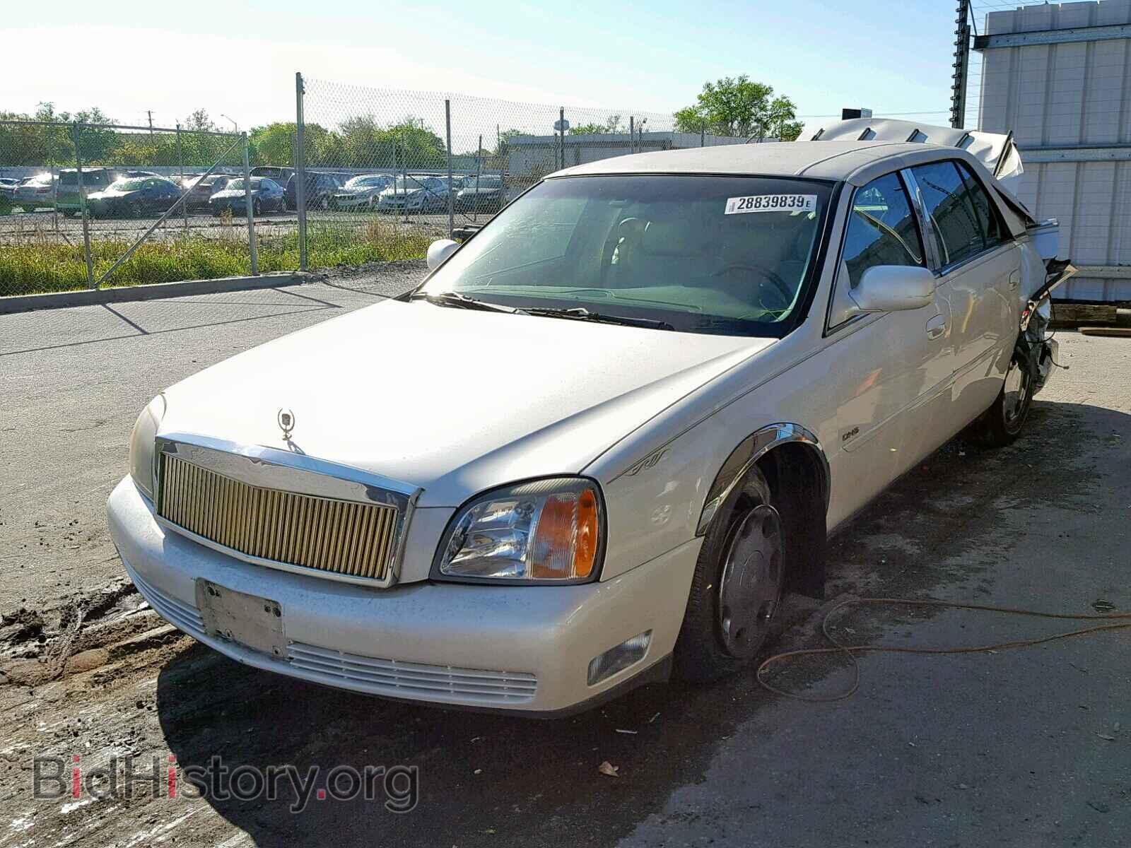 2000 CADILLAC DEVILLE - VIN: 1G6KE57YXYU250453 - Фото 2