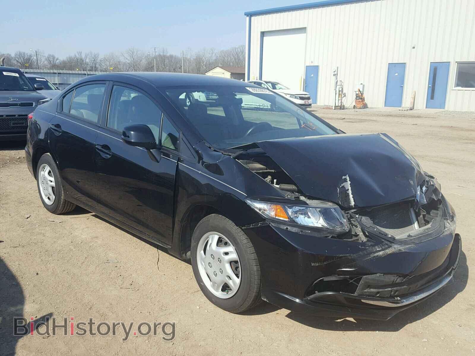 Фотография 2HGFB2F50DH548862 - HONDA CIVIC 2013