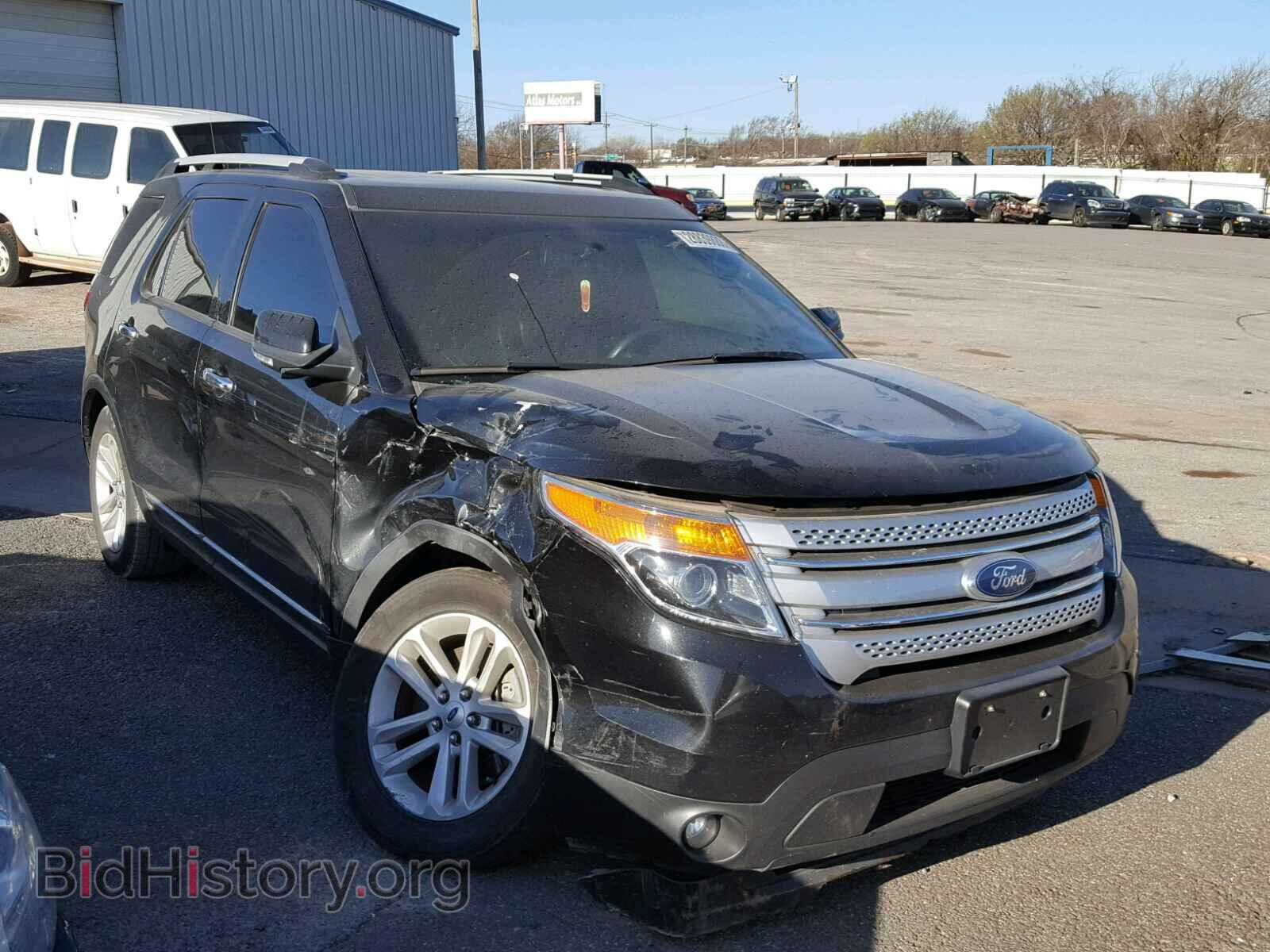 Photo 1FM5K7D83DGB57121 - FORD EXPLORER 2013