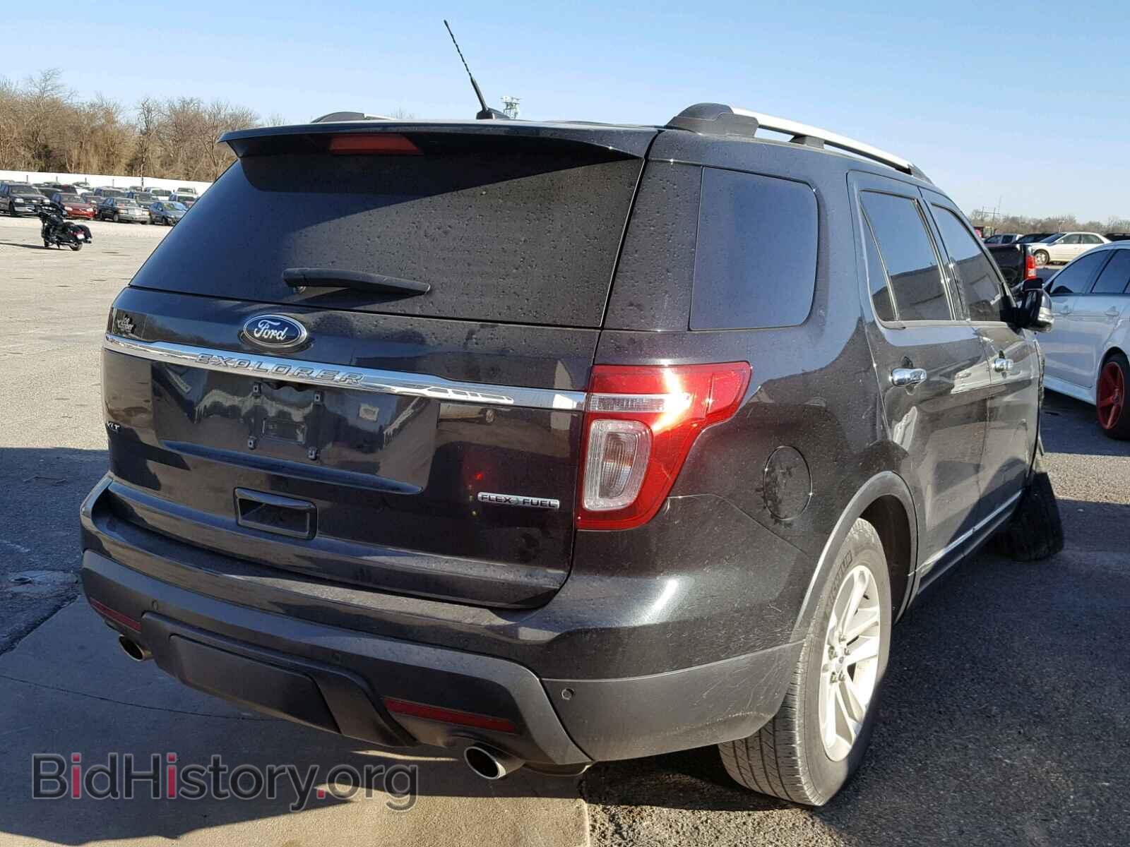 2013 FORD EXPLORER - VIN: 1FM5K7D83DGB57121 - Photo 4