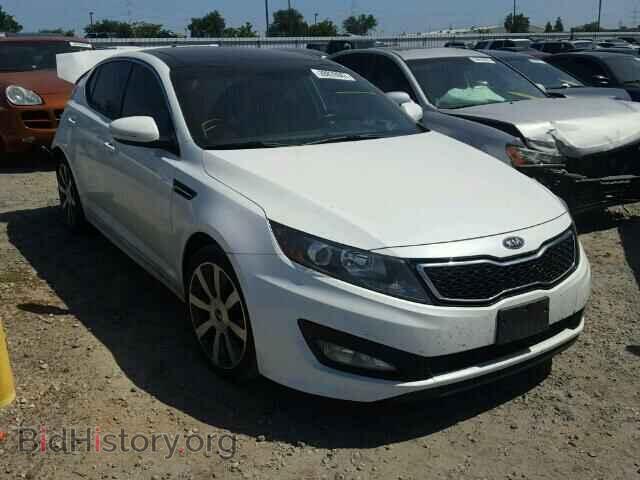 Фотография 5XXGR4A64CG022858 - KIA OPTIMA 2012
