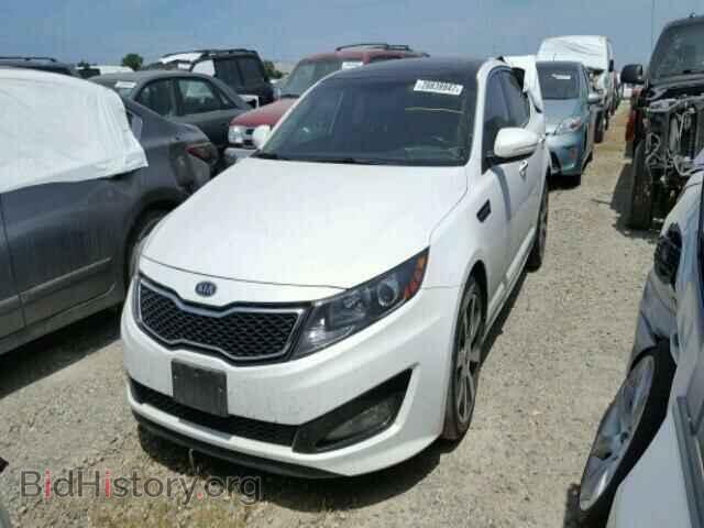 2012 KIA OPTIMA - VIN: 5XXGR4A64CG022858 - Фото 2