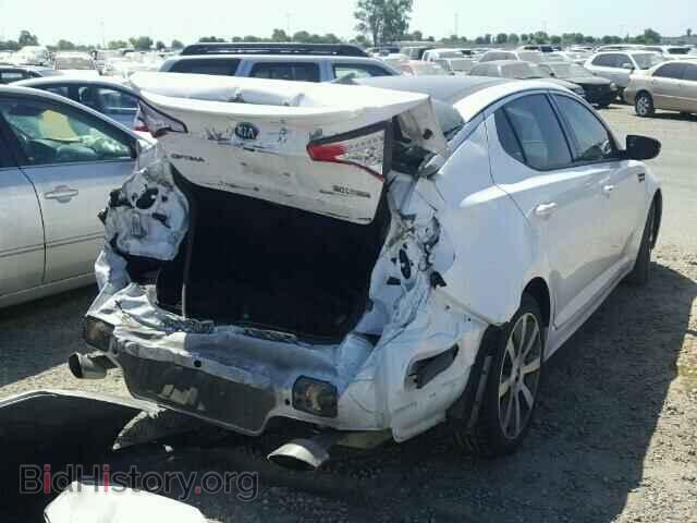2012 KIA OPTIMA - VIN: 5XXGR4A64CG022858 - Фото 4