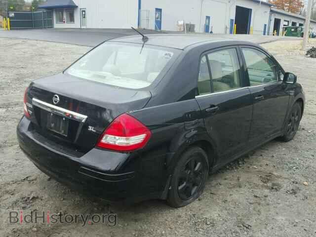 2008 NISSAN VERSA - VIN: 3N1BC11E48L366593 - Фото 4