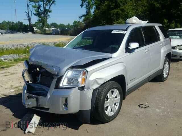 2013 GMC TERRAIN - VIN: 2GKALMEK8D6315482 - Фото 2