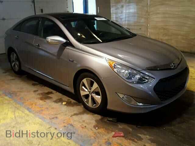 Фотография KMHEC4A42CA055064 - HYUNDAI SONATA 2012