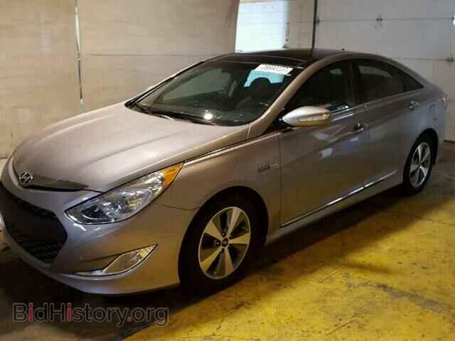 2012 HYUNDAI SONATA - VIN: KMHEC4A42CA055064 - Photo 2