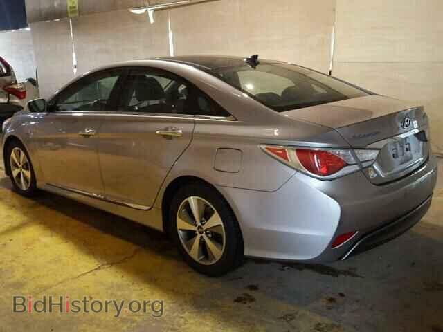 2012 HYUNDAI SONATA - VIN: KMHEC4A42CA055064 - Photo 3