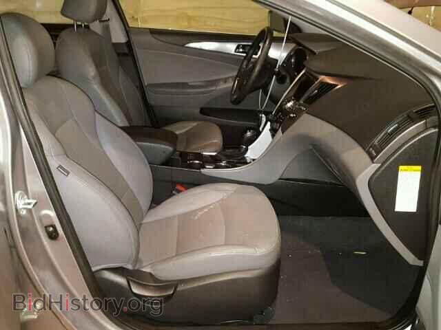 2012 HYUNDAI SONATA - VIN: KMHEC4A42CA055064 - Photo 5