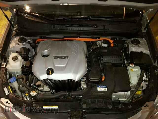 2012 HYUNDAI SONATA - VIN: KMHEC4A42CA055064 - Photo 7