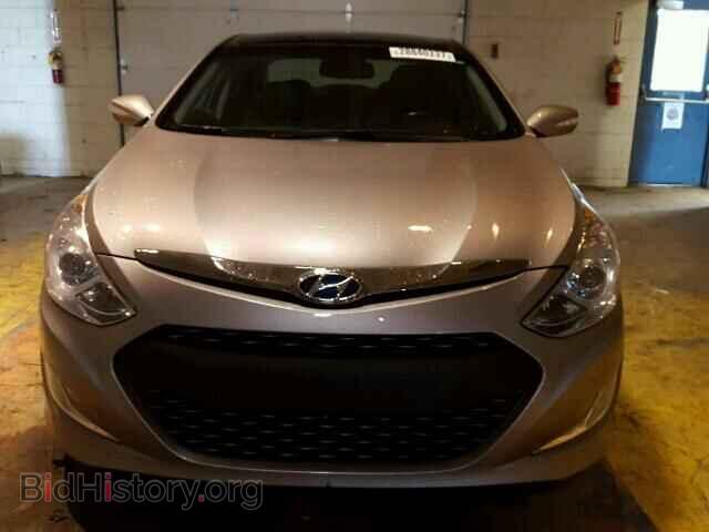2012 HYUNDAI SONATA - VIN: KMHEC4A42CA055064 - Photo 9
