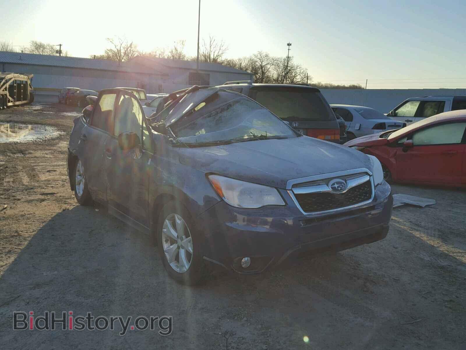 Photo JF2SJAEC3EH537566 - SUBARU FORESTER 2014