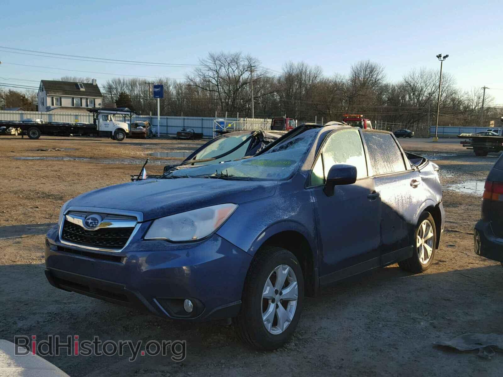 2014 SUBARU FORESTER - VIN: JF2SJAEC3EH537566 - Photo 2