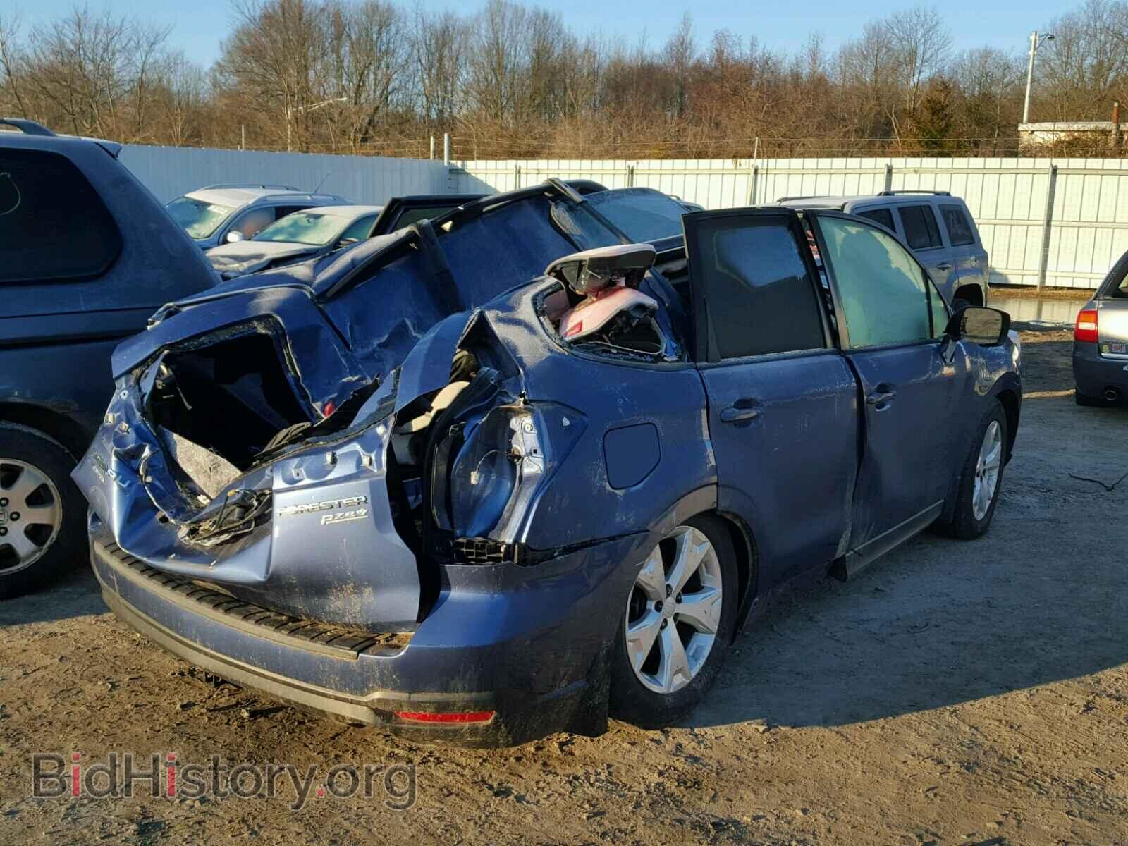 2014 SUBARU FORESTER - VIN: JF2SJAEC3EH537566 - Photo 4