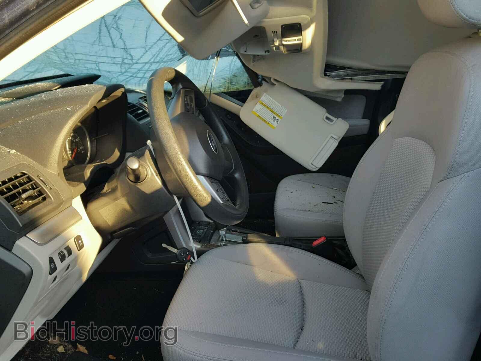 2014 SUBARU FORESTER - VIN: JF2SJAEC3EH537566 - Photo 5