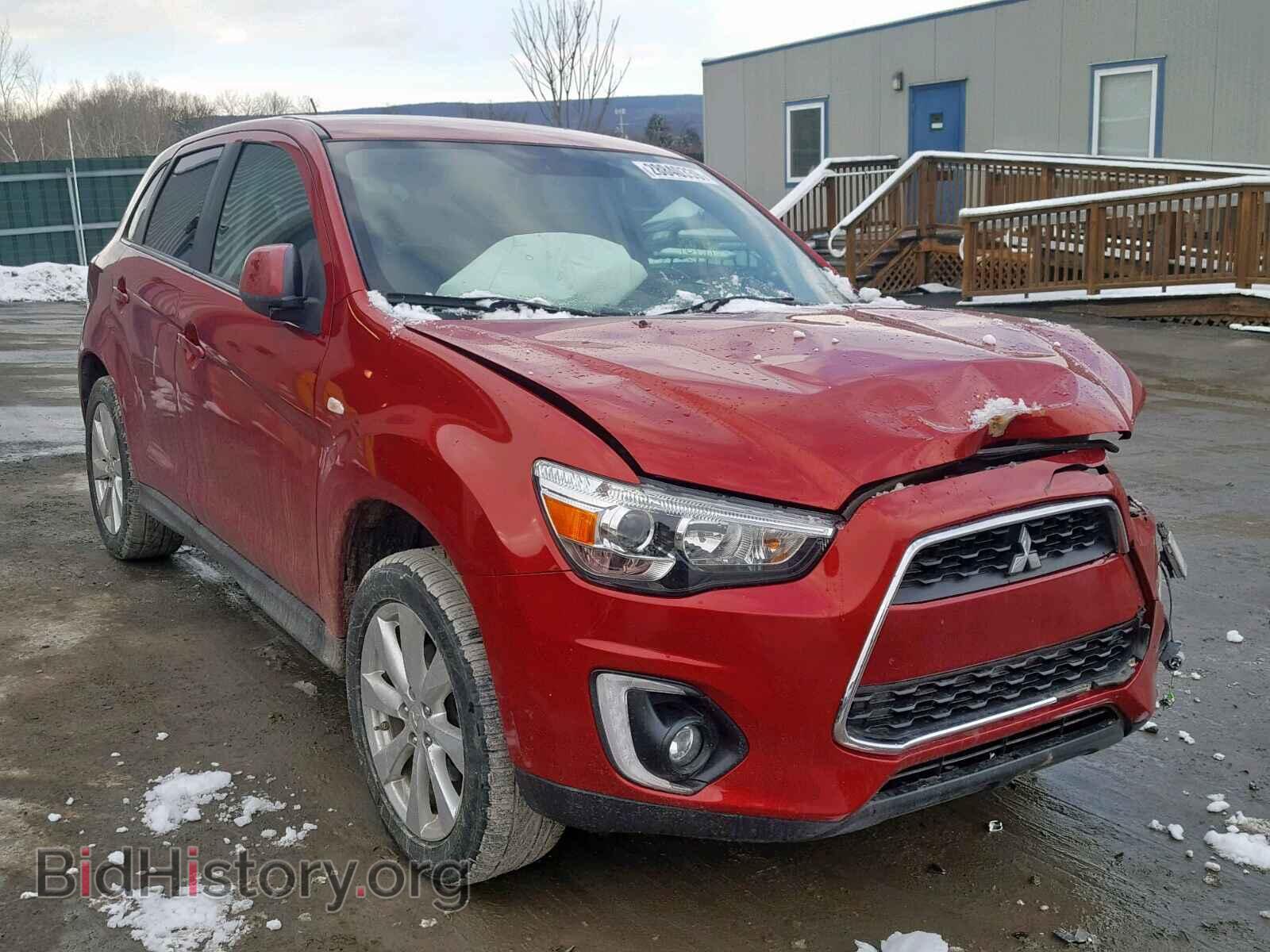 Фотография 4A4AR4AU2FE001478 - MITSUBISHI OUTLANDER 2015