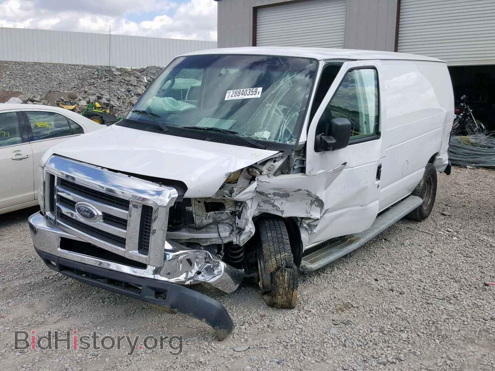 2013 FORD ECONOLINE - VIN: 1FTNE2EW4DDA53721 - Фото 2