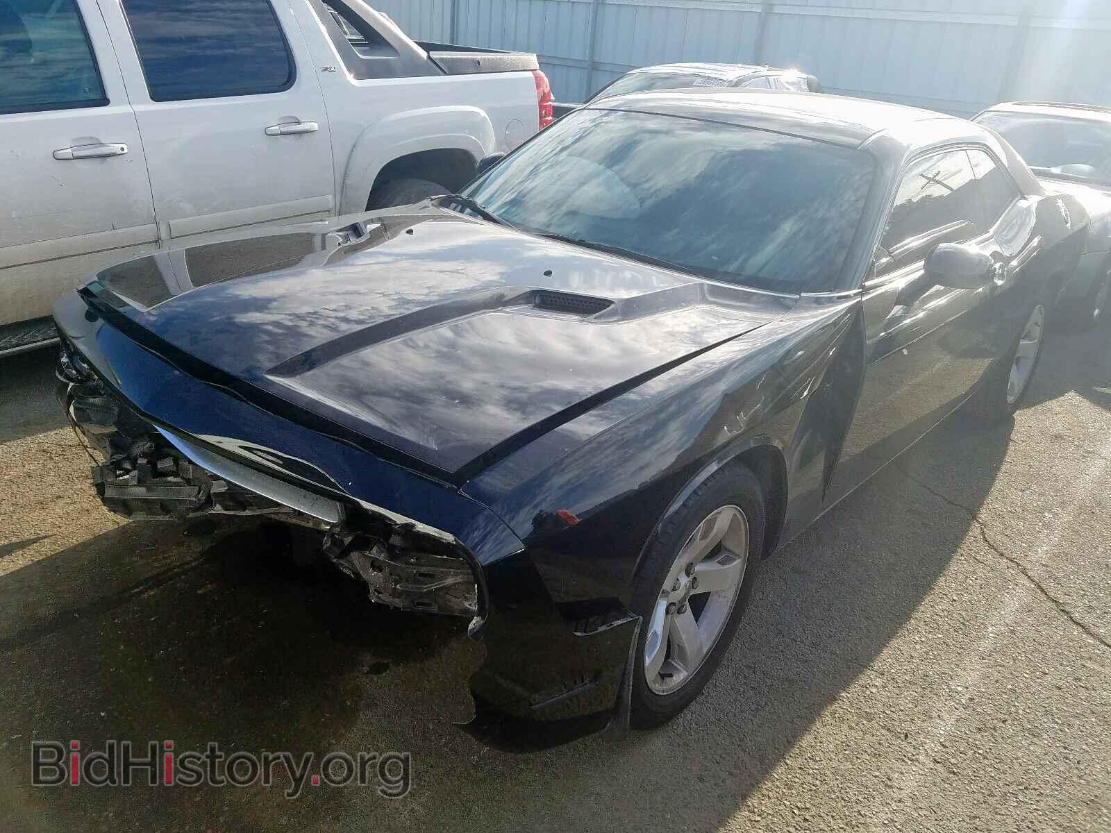 2013 DODGE CHALLENGER - VIN: 2C3CDYAG4DH501720 - Фото 2
