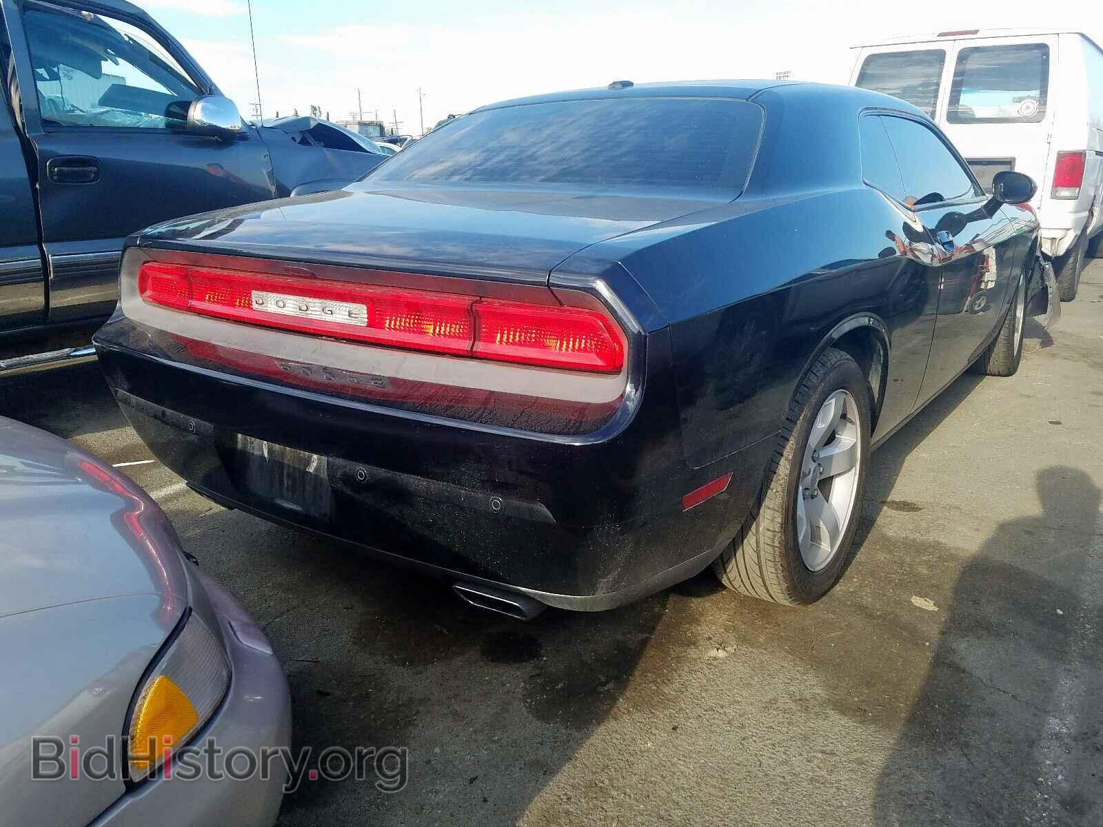 2013 DODGE CHALLENGER - VIN: 2C3CDYAG4DH501720 - Фото 4