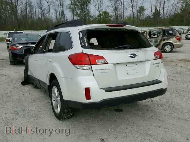 2013 SUBARU OUTBACK - VIN: 4S4BRBCC3D3285566 - Photo 3