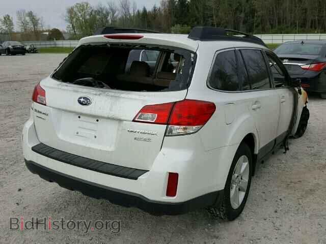 2013 SUBARU OUTBACK - VIN: 4S4BRBCC3D3285566 - Photo 4