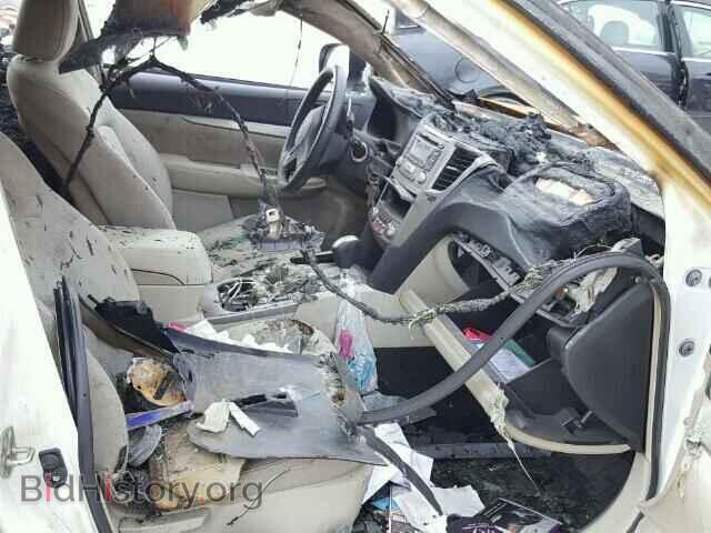 2013 SUBARU OUTBACK - VIN: 4S4BRBCC3D3285566 - Photo 5