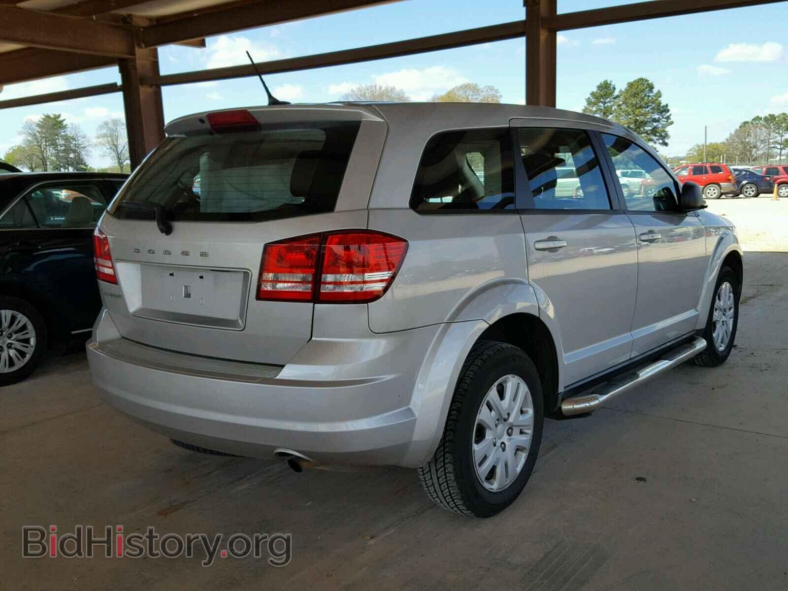 2013 DODGE JOURNEY - VIN: 3C4PDCAB1DT701112 - Фото 4