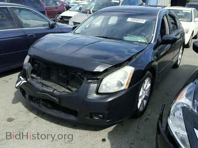 2008 NISSAN MAXIMA - VIN: 1N4BA41E98C831939 - Фото 2