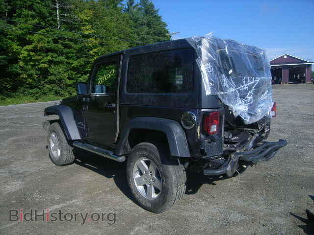2014 JEEP WRANGLER - VIN: 1C4AJWAG3EL209593 - Фото 3