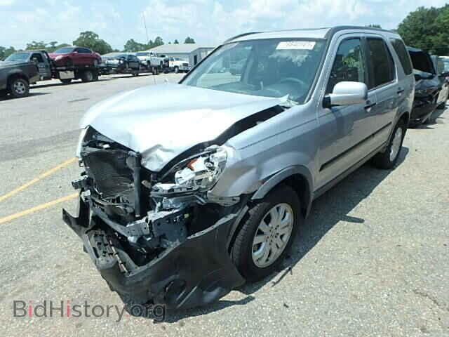2006 HONDA CRV - VIN: JHLRD68896C016717 - Фото 2