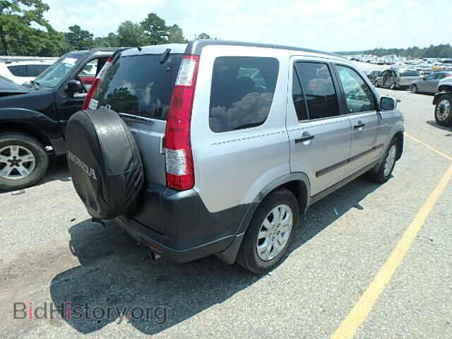 2006 HONDA CRV - VIN: JHLRD68896C016717 - Фото 4