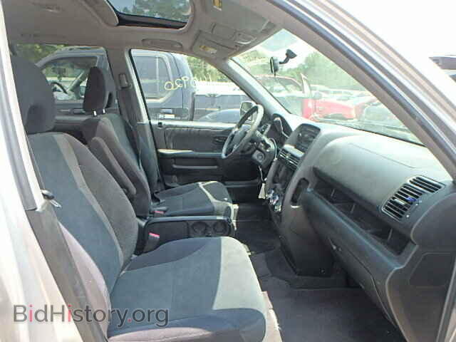 2006 HONDA CRV - VIN: JHLRD68896C016717 - Фото 5