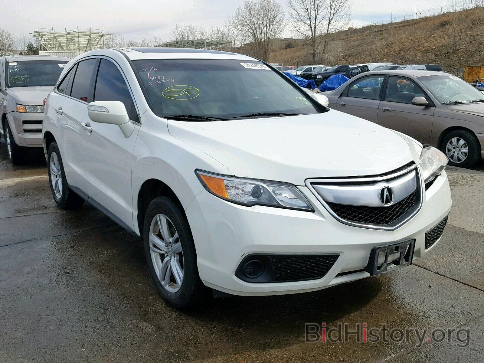 Photo 5J8TB4H31DL008725 - ACURA RDX 2013