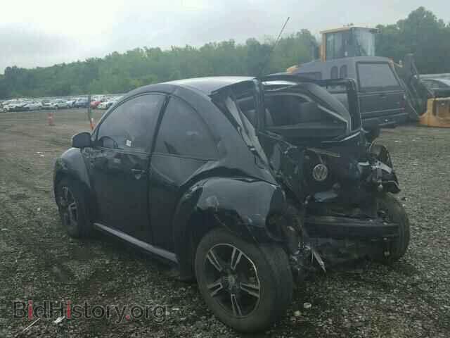 2007 VOLKSWAGEN BEETLE - VIN: 3VWEW31C37M519921 - Фото 3