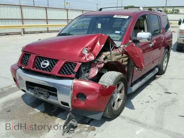 2005 NISSAN ARMADA - VIN: 5N1AA08A85N738391 - Фото 2