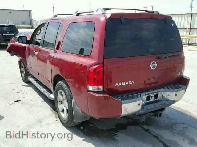 2005 NISSAN ARMADA - VIN: 5N1AA08A85N738391 - Фото 3