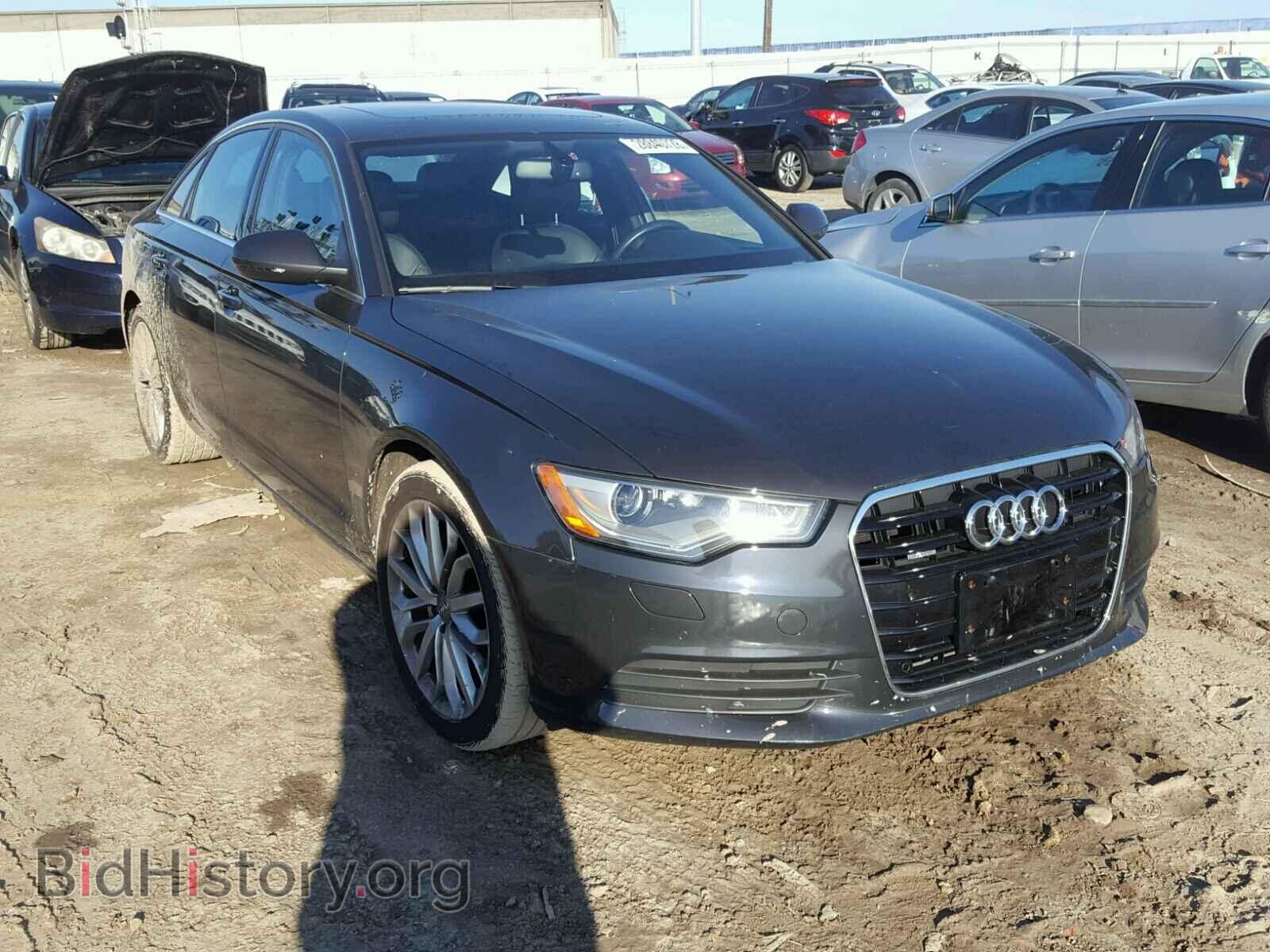 Photo WAUGFAFC9EN080152 - AUDI A6 2014