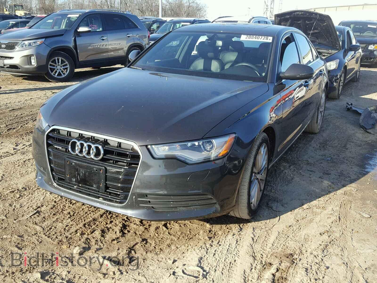 2014 AUDI A6 - VIN: WAUGFAFC9EN080152 - Photo 2