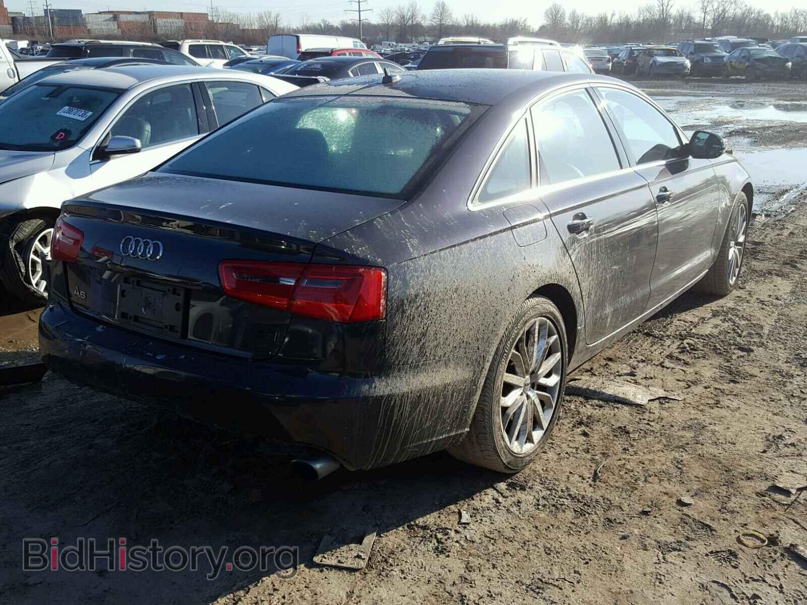 2014 AUDI A6 - VIN: WAUGFAFC9EN080152 - Photo 4